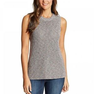 NWT❗️Ella Moss Sleeveless Sweater - “Unicorn” colors